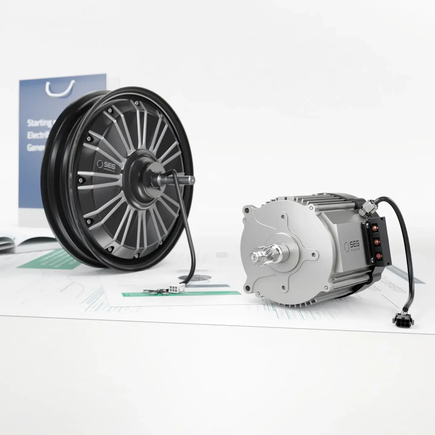 E-machines for Light Electric Mobility